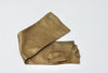 CHANEL Bronze Lambskin Fingerless Gloves
