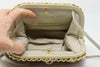 ON LAYAWAY   CHANEL Rare Vintage Lizard Convertible Bag to Clutch