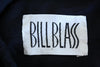 1970s BILL BLASS Velvet and Silk Strapless Gown