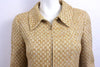 Chanel Golden Tweed Coat 