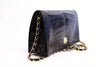 Rare Vintage Chanel Crocodile Flap Bag 