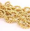 Vintage 70's Gold Chain Belt with Fish 
