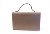 Vintage Ferragamo Leather Satchel Handbag 