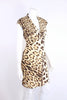 Authentic Roberto Cavalli Leopard Print Dress 
