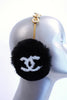 Rare Vintage Chanel Fur Earmuffs 