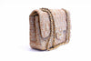 Authentic Chanel Tweed Flap Bag 