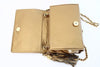 Vintage Chanel Bronze Metallic Flap Bag
