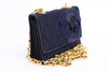 Rare Vintage Chanel Camellia Handbag