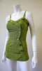 Vintage 50's ROSE MARIE REID Lime Green Bathing Suit
