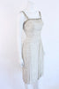 Vintage 60's ESTELLE ALLARDALE Beaded Fringe Dress