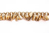 Vintage 60's NAPIER Gold Shell Bracelet