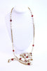 Vintage Chanel 1984 Pearl Chain Sautoir Necklace 