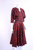 Vintage 50's Plaid Dress & Jacket
