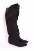 Vintage 80's Over The Knee Suede Boots 