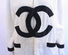 Rare Vintage Chanel Terry Cloth Jacket & Skirt 