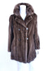 Vintage 60's Mink Fur Coat