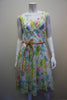 floral dress from 1960s
