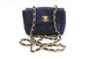 Vintage Chanel mini flap bag 