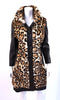 Vintage 70's Lilli Ann Leopard Fur Coat 