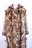 Vintage Ultra Suede & Mink Fur Coat