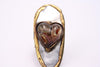 Vintage Artisan Heart Ring 