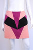 Emilio Pucci Wool Mod Mini Skirt 