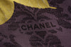 Vintage Chanel Camellia Flower Silk Scarf 