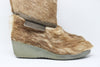 Vintage 70's LA MONDIALE Fur Apres Ski Boots