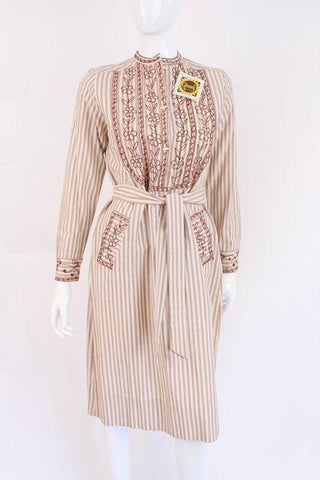 Deadstock Vintage 70's GIRASOL Mexican Dress