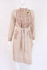 Vintage 70's Mexican Cotton Dress 