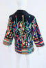 Vintage 60's Embroidered Tunic Top From Mexico