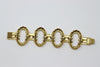 Vintage 70's YVES SAINT LAURENT Chain Link Bracelet
