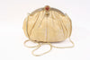Vintage Judith Leiber Snake Skin Bag Clutch 