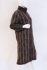 Rare Vintage 70's MISSONI 4 Piece Set Coat, Vest, Vest & Hat