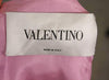 Valentino crepe pink mini dress 
