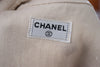 Vintage 80's CHANEL Linen Safari Jacket