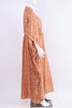Vintage 70's Silk Caftan Dress