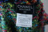 Rare Vintage CHANEL Fall 1997 Rainbow Jacket