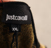 CAVALLI Animal Print Sweater Dress