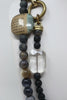 One-Of-A-Kind Semi Precious Stone & Glass Bead Necklace