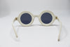Iconic Vintage S/S 1993 CHANEL White Sunglasses