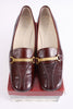 Vintage 70's Gucci Heeled Loafers