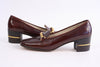 Vintage 70's GUCCI Heeled Loafers