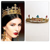 Vintage 30's Rhinestone Crown Tiara 