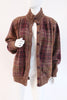 Vintage 80's MISSONI Plaid Cardigan Sweater