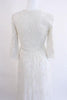 Vintage 50's Lace Tulle Dress Gown