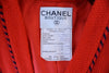Vintage Chanel Red Boucle Jacket