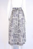 Vintage 60's John Meyer Folkloric Wrap Skirt 