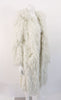 Vintage French Arissa Fuzzy String Coat 