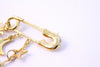 Vintage Moschino Safety Pin Charm 
